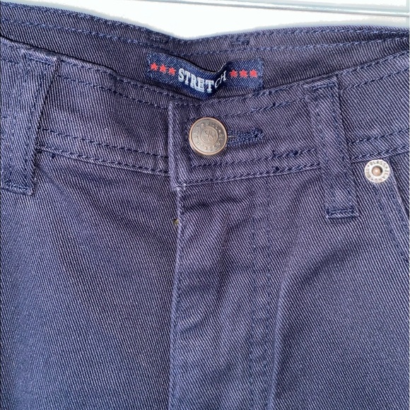 Bill Blass Size 6 Dark Navy Blue High Waist Jeans - Picture 2 of 16